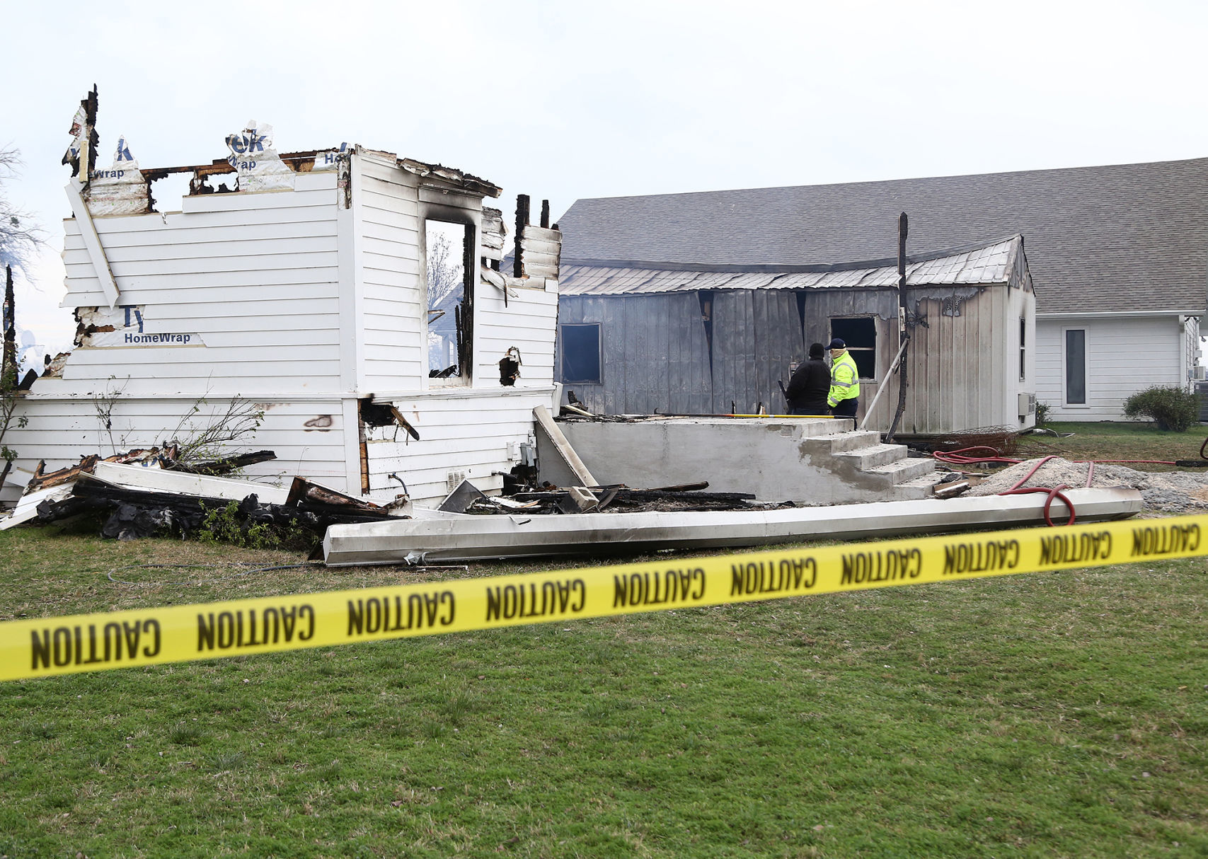 Mooreville church fire